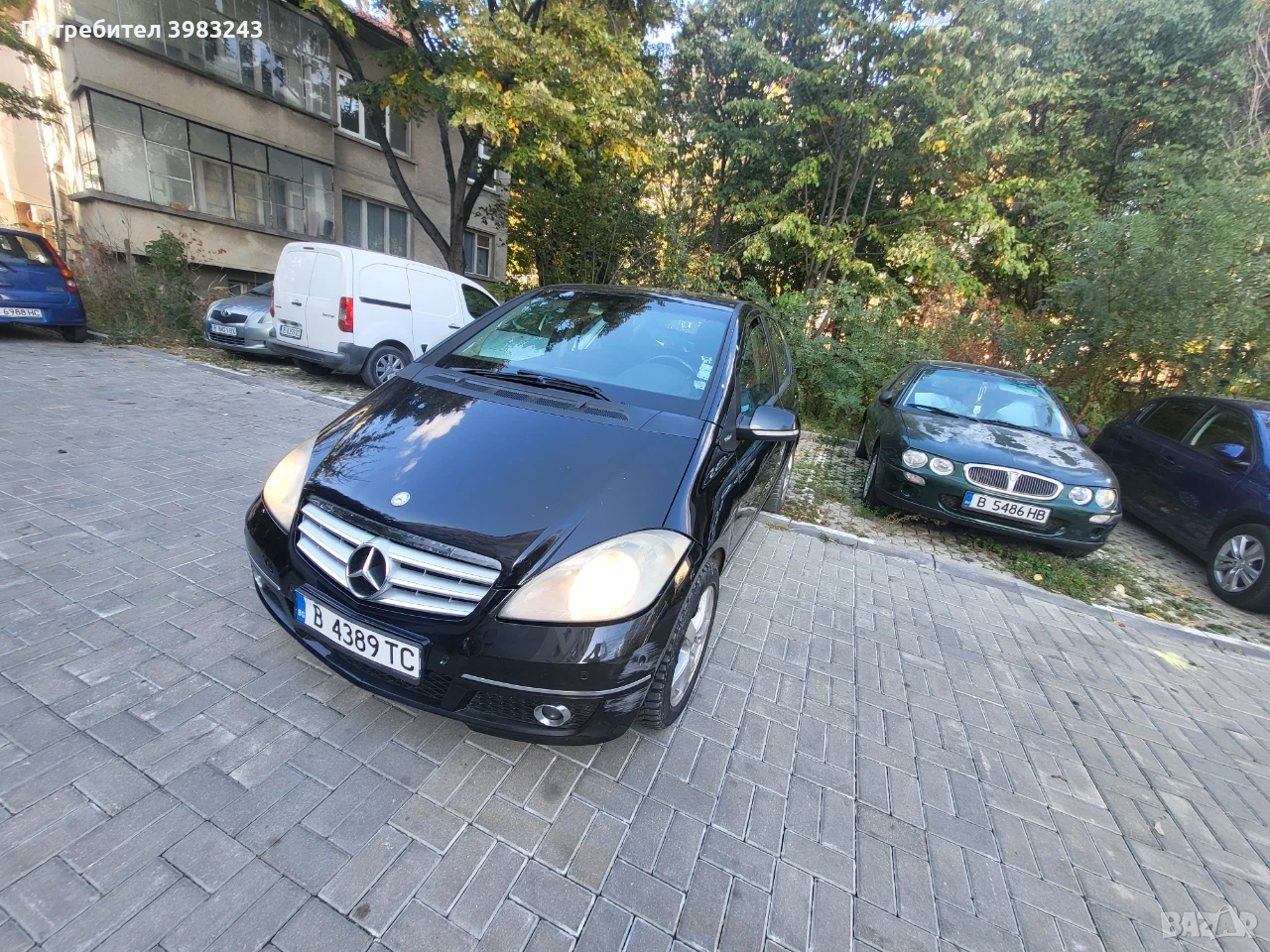 Продавам автомобил в добро състояние. , снимка 1