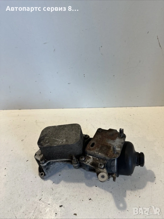 Тяло на маслен филтър и Охладител 9687847480 за Ситроен ДС4 Citroen ds4 type 9h05 1.6 Hdi 82hp 2011, снимка 1