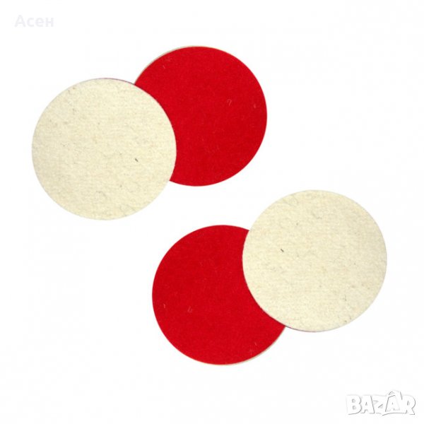 ПРОМОЦИЯ Киче диск за полиране с велкро, полиращ  диск 125x10 мм, снимка 1