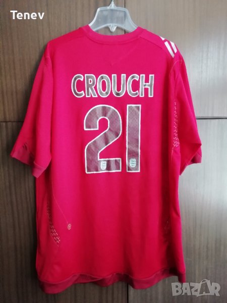 England Peter Crouch Umbro оригинална тениска фланелка Англия Питър Крауч XXL, снимка 1