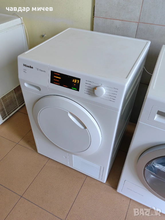 Сушилня с Термо помпа Miele T1Clasic Active Eco, снимка 1