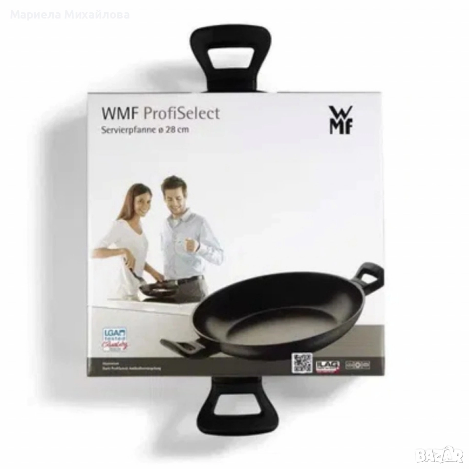 Тиган WMF ProfiSelect 28 см – незалепващ, издръжлив и създаден за перфектно готвене!, снимка 1