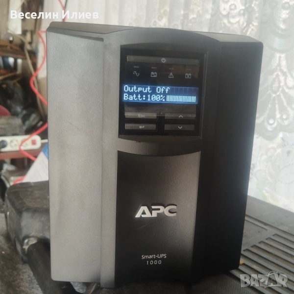 UPS APC Smart-ups 1000, снимка 1