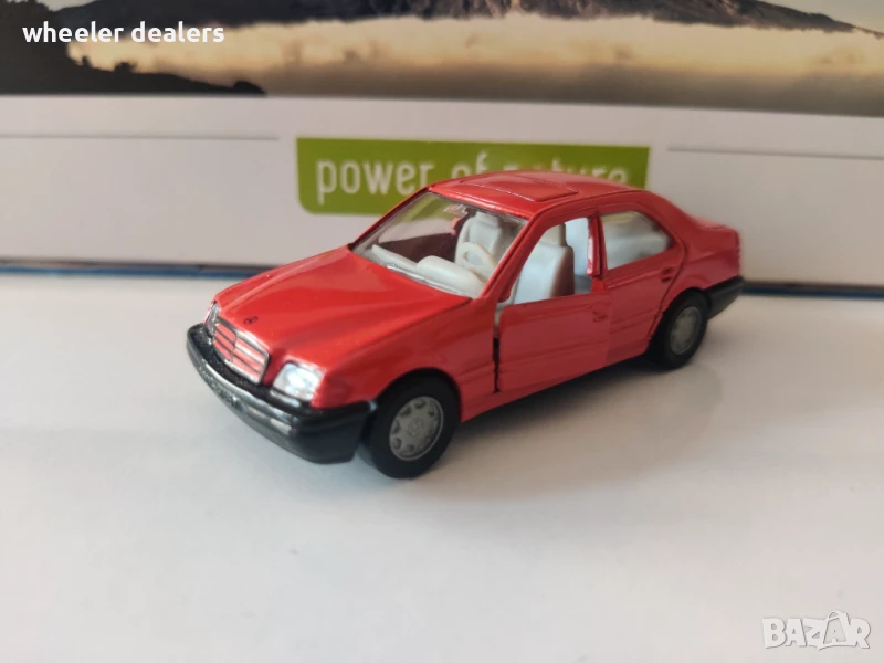 Метална количка Mercedes Benz C 220 Siku мащаб 1:55, снимка 1
