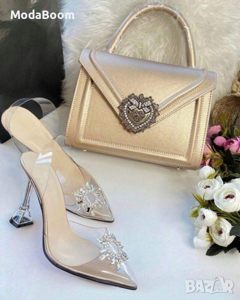 Дамски обувки на ток, снимка 1