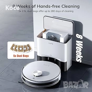 Робот прахосмукачка Ilife A30 PRO, снимка 1