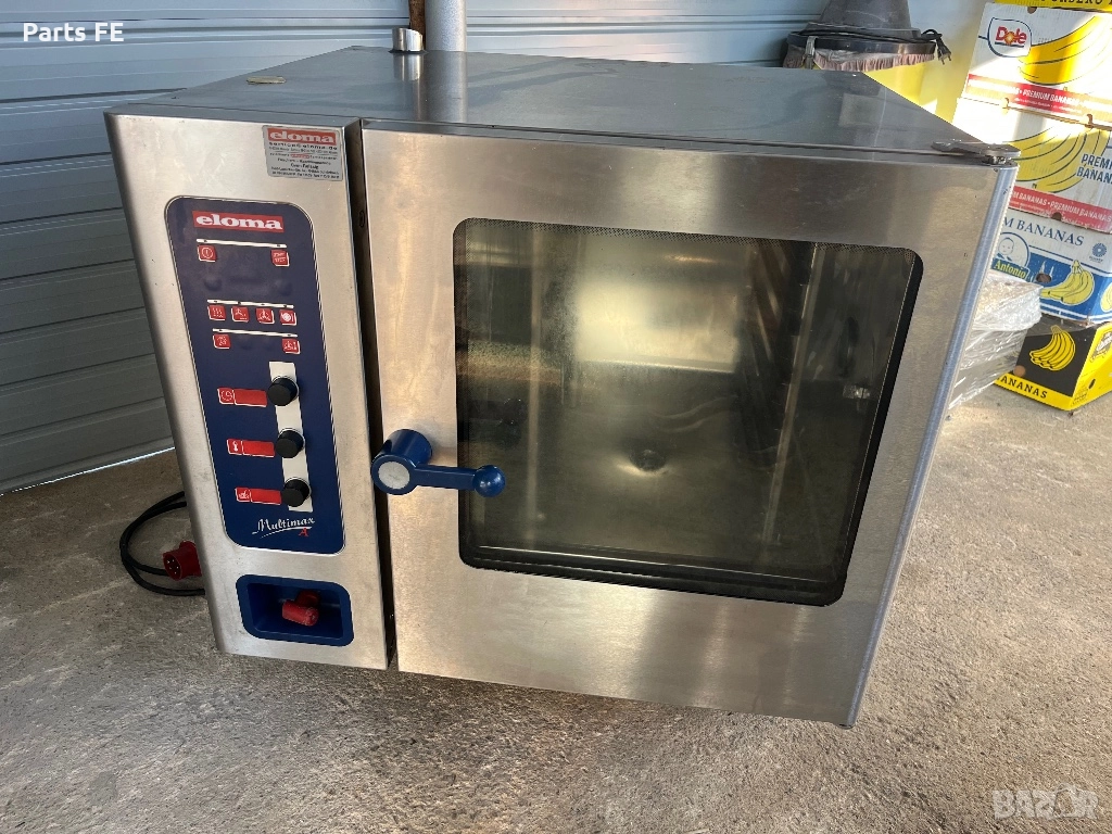 Конвектомат елома мултимакс А електрически 6 тави Konvektomati Eloma multimax A 6 tavi, снимка 1