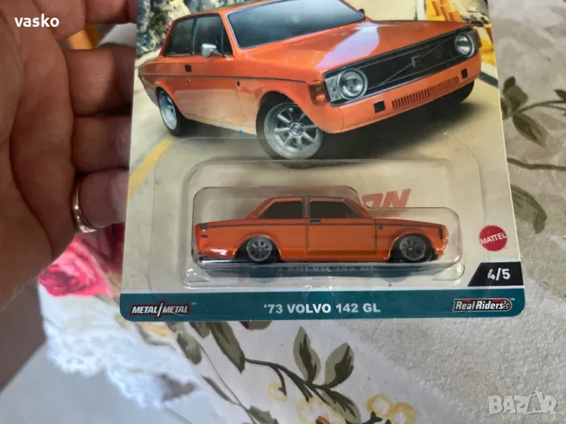 Hotwheels Premium Volvo, снимка 1