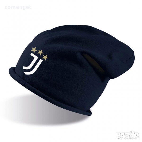 НОВО! ФЕН шапки тип beanie ЮВЕНТУС / JUVENTUS - универсален размер. Или на ОТБОР по ИЗБОР!, снимка 1