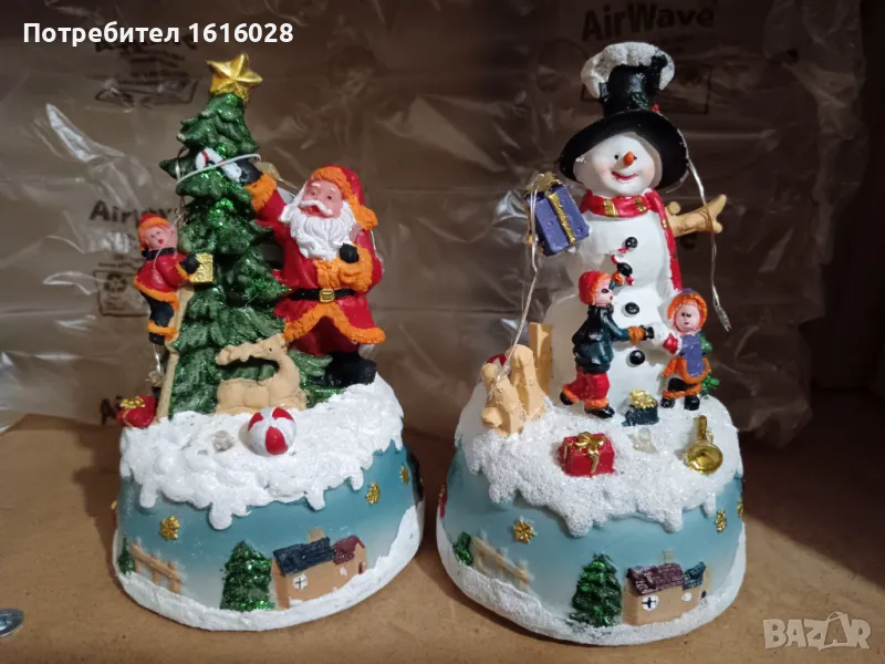 Коледна LED светеща мини сцена на MAGIC VILLAGЕ., снимка 1