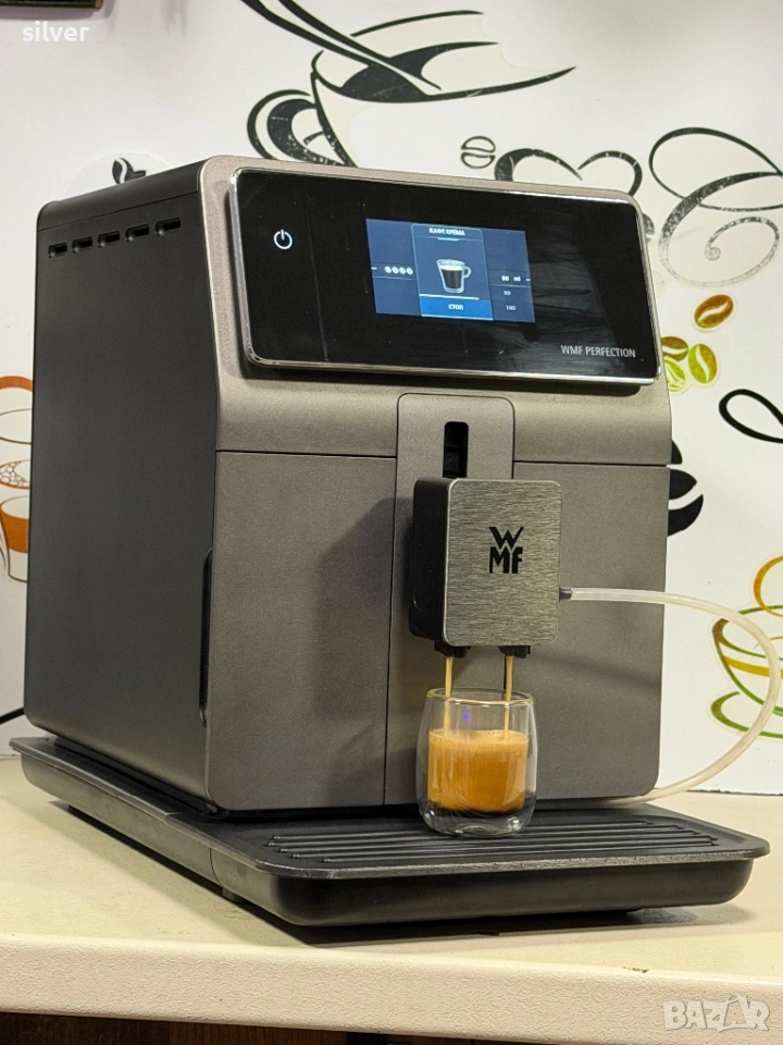 Кафемашина кафе автомат WMF CP850 с гаранция, снимка 1