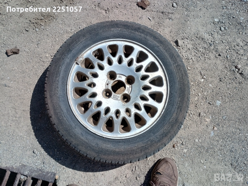  4 бр. Алуминиеви джанти за опел, снимка 1