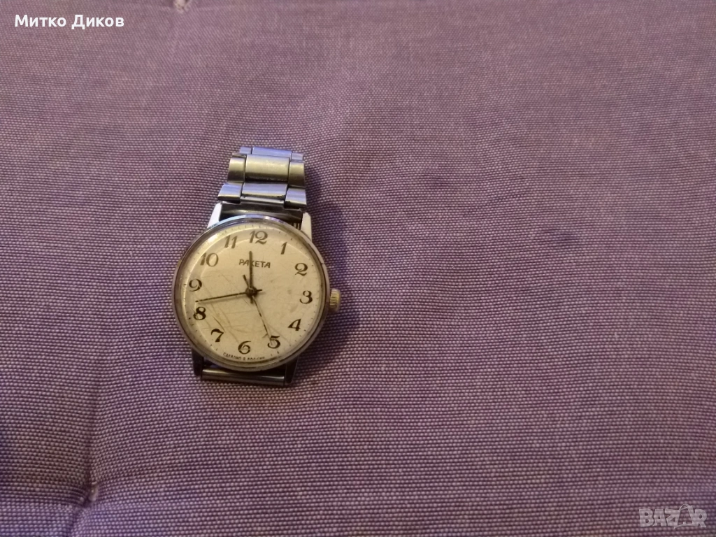 Ракета Русия механичен часовник работи, снимка 1