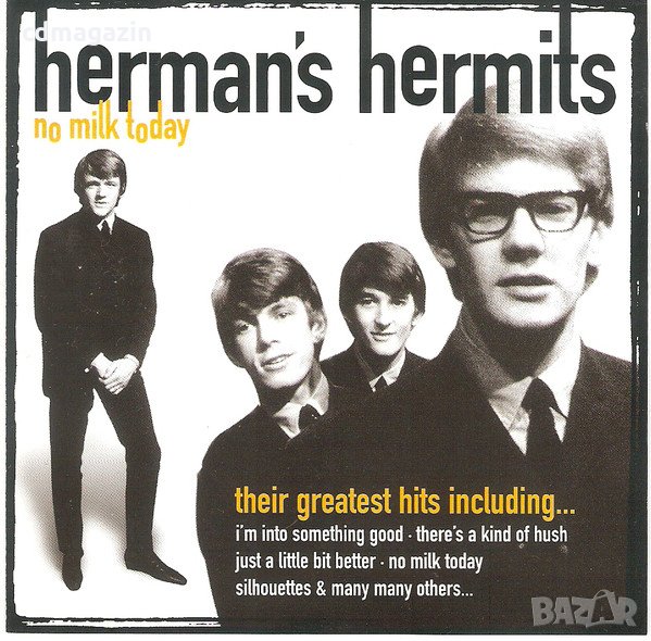 Компакт дискове CD Herman's Hermits – No Milk Today, снимка 1