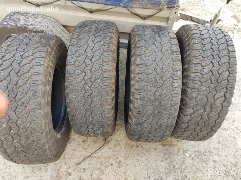 285/70/17 GENERAL TIRE Grabber AT3 116/113S FR 2021г грайфер 7-8,5мм, снимка 1
