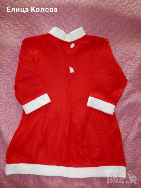 Коледна рокля 7-9 г, снимка 1