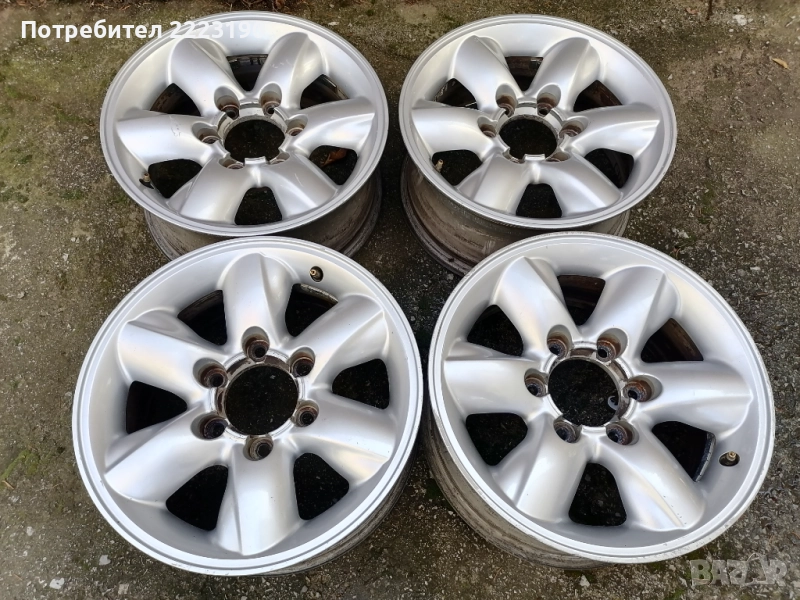 Джанти 16 Nissan Terrano 2, снимка 1