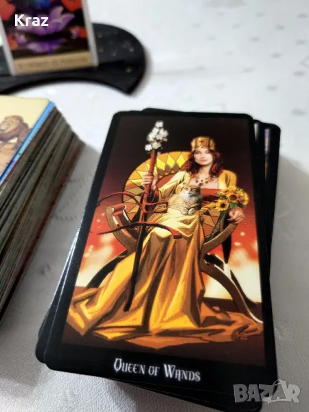 Любовно четене - карти Таро, снимка 1