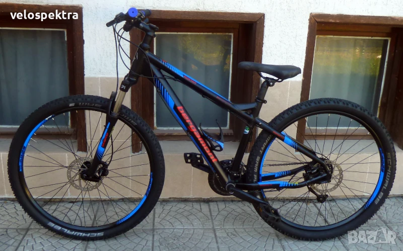 БЕРГАМОНТ Рокстар ! 27.5 цола ! 24 скорости ! Хидравлики-Диск! Германия!, снимка 1