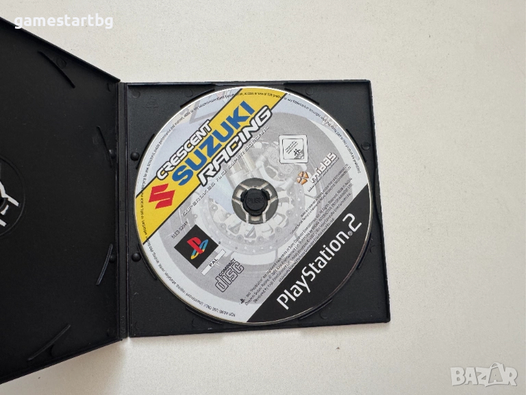 Crescent Suzuki Racing за PS2, снимка 1