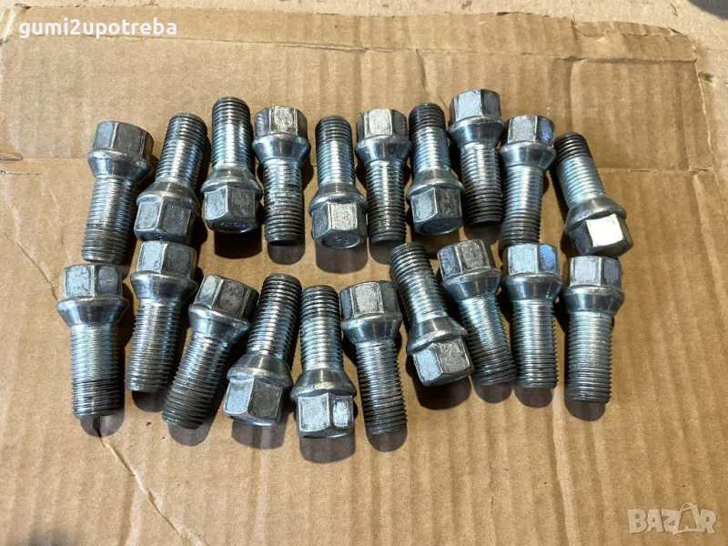 Продавам Болтове за Джанти Истински М14х1.5х17мм, снимка 1
