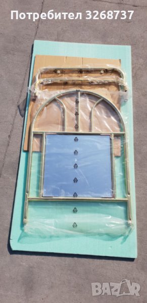 огледало с лавица, снимка 1