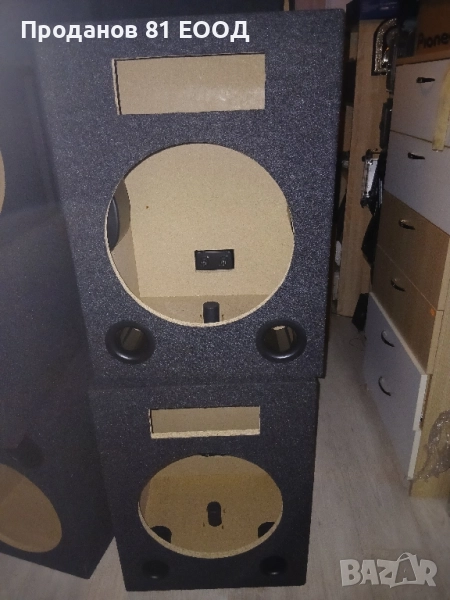 Кутии за тонколони 15 ", снимка 1