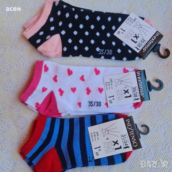 дамски памучни чорапи, снимка 1