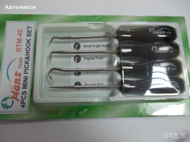 Куки за семеринги к-т 4 бр.мини ХАНС, снимка 1