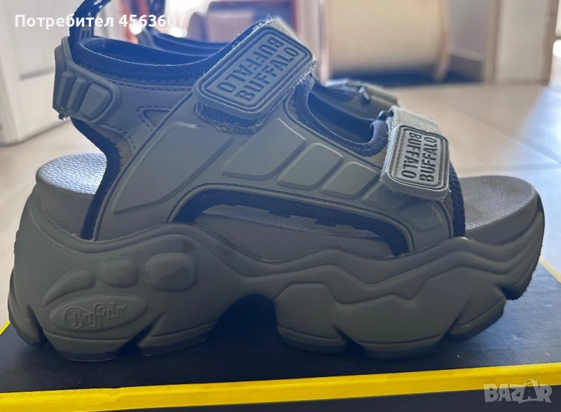 Сандали Buffalo Binary Track , снимка 1