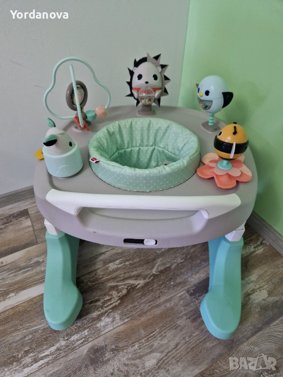 Мобилен център за игра Tiny Love / проходилка, снимка 1