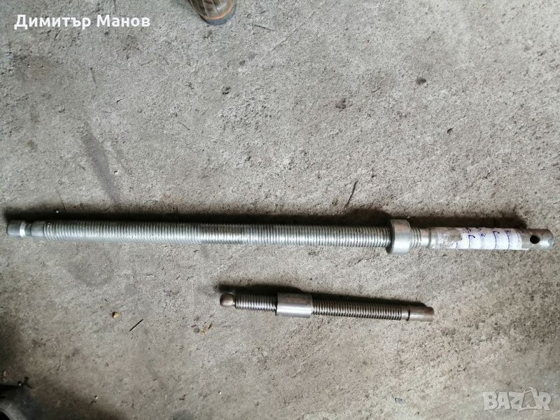 Винт с гайка , снимка 1