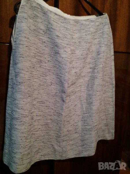 Дамска пола шантунг с подарък блуза, снимка 1