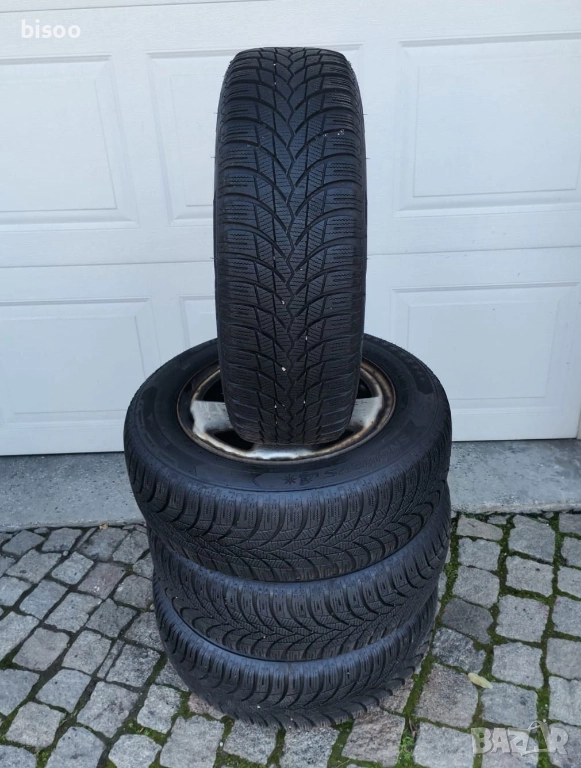 4бр ЗИМНИ ГУМИ Lassa SNOWAYS 4, 195/65/15 DOT 2025, снимка 1