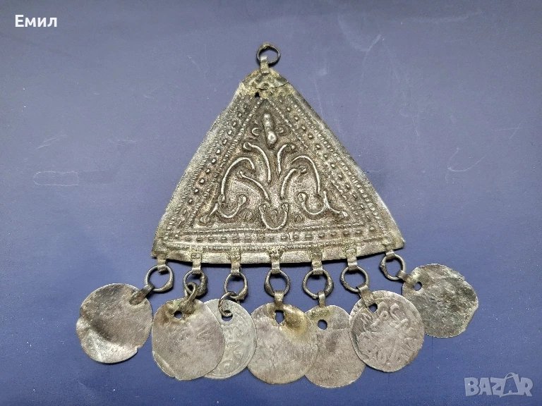 Автентичен възрожденски накит трепка 2, снимка 1