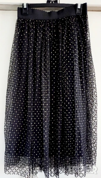 Красива мрежеста дълга пола, снимка 1