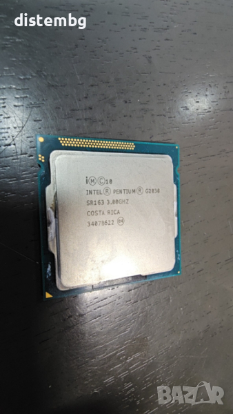 Процесор Intel G2030 CPU 3.00 GHz Dual Core, снимка 1