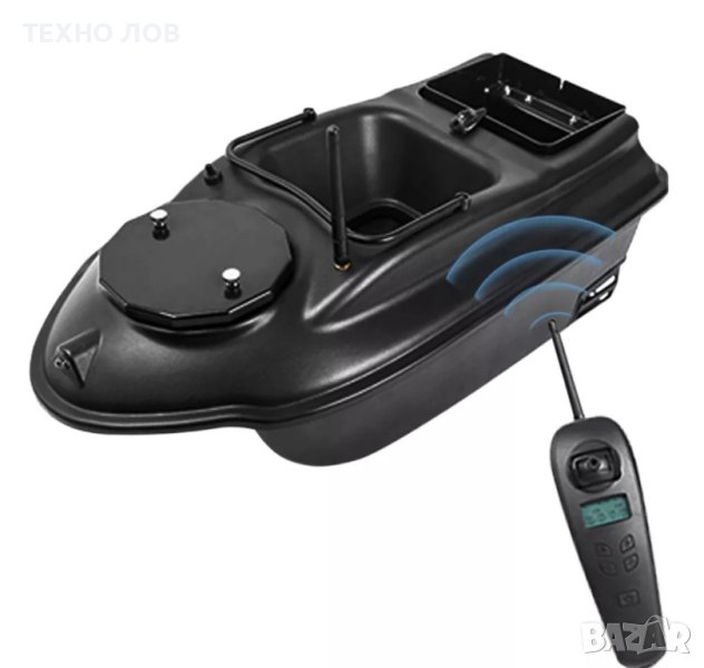 Лодка за захранка-40 точки GPS катамаран BOATMAN бонус сак,зарядно и на 12 волта, снимка 1