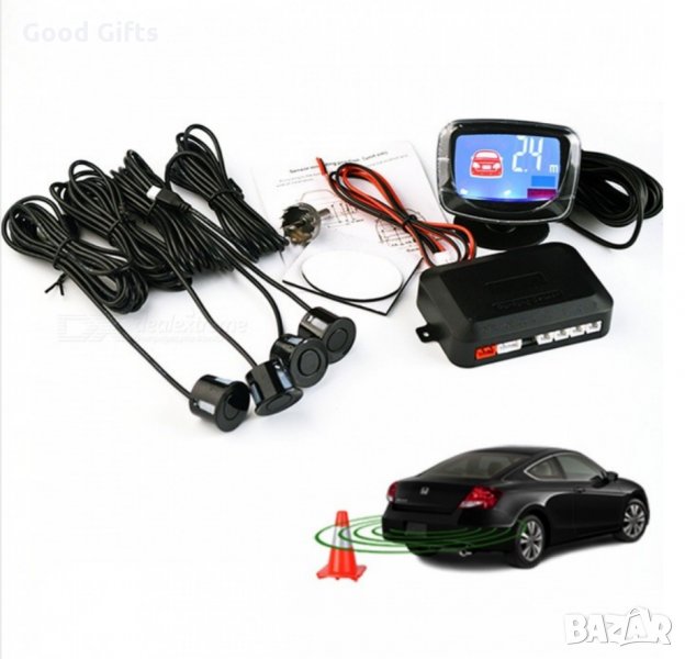 Парктроник комплект за всички модели + LCD дисплей, снимка 1