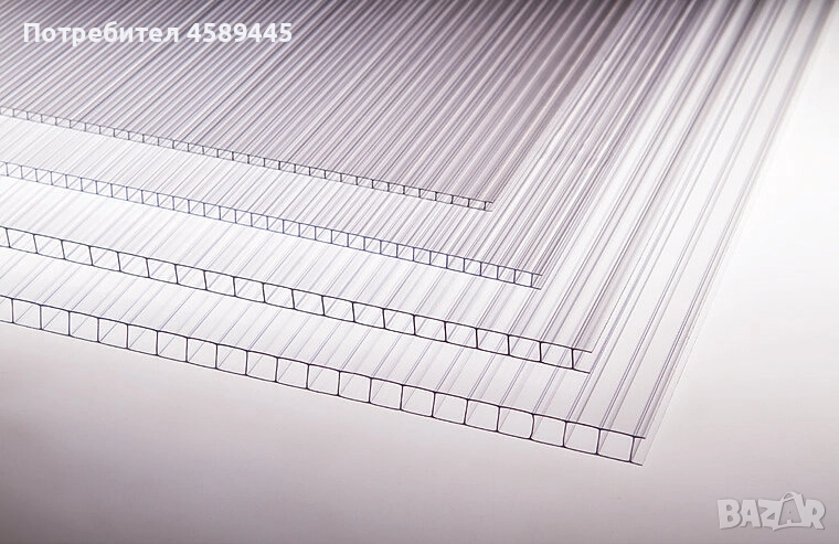 Поликарбон подходящ за Оранжерия - 4мм - 2.10 x 6.00 – Шумен, снимка 1