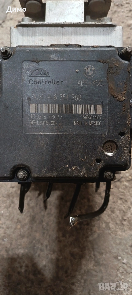 abs asc bmw E46 320d, снимка 1