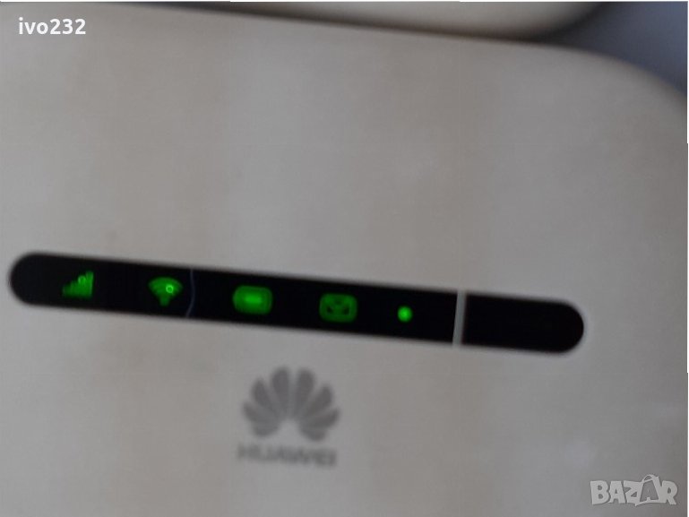 3G WI-FI РУТЕР HUAWEI E5330 , снимка 1