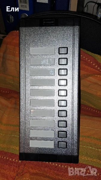 Домофон - разширително табло с 10 звънеца, снимка 1