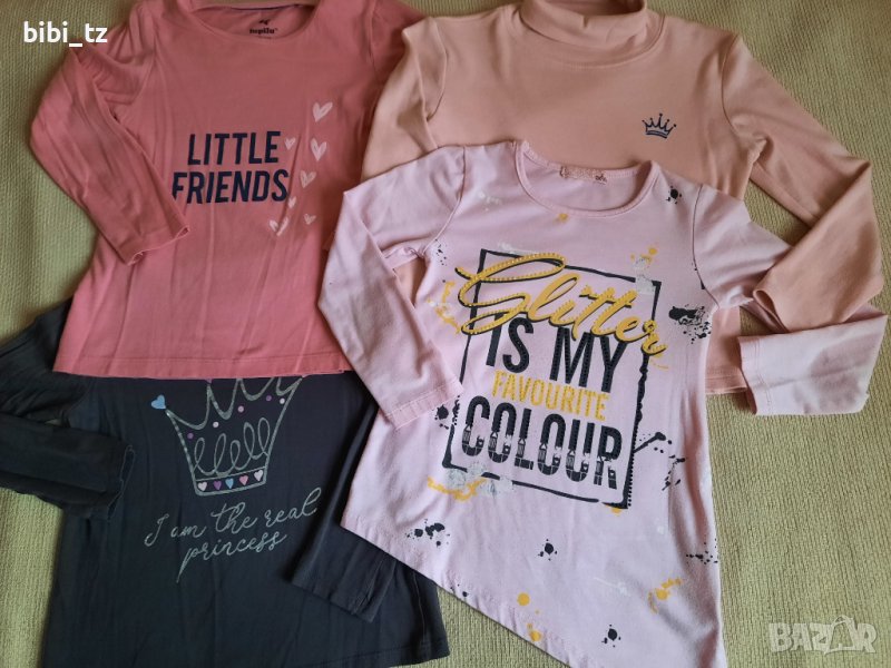 4бр. блузки за пролетта , снимка 1