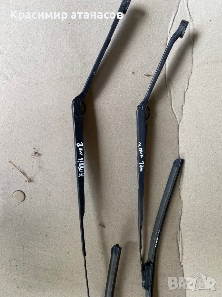 Рамена чистачка ляво и дясно за Нисан х-трейл Т30.2002-2006г, снимка 1