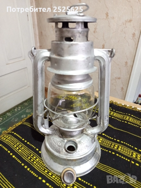 Газен фенер "Мева 864" -Чехословакия, снимка 1