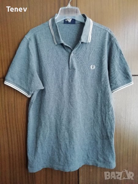 Fred Perry Slim Fit оригинална мъжка тениска, снимка 1