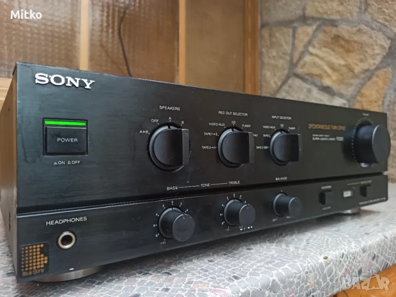 Sony TA-F220, снимка 1