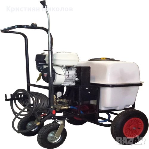 Мобилна пръскачка за дезинфекция Gardelina DvsP-100, снимка 1