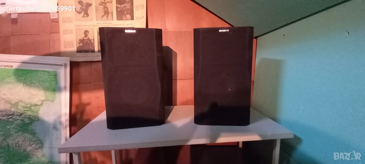 Тонколони Sony, снимка 1